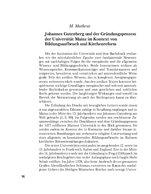 Johannes gutenberg essay picture