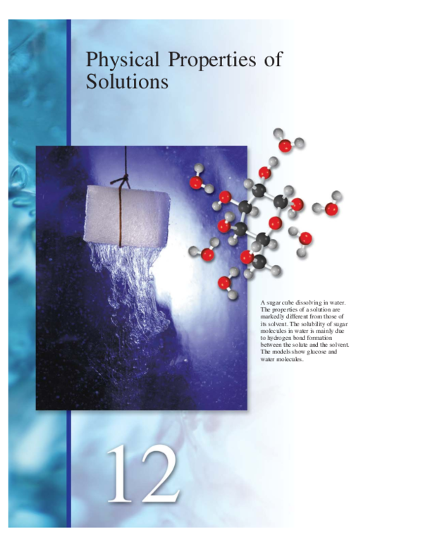 (PDF) Physical Properties of Solutions Elifuraha Kihunrwa Academia.edu