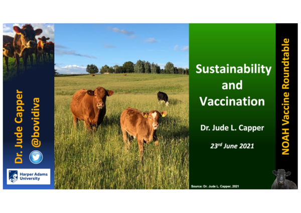 (PDF) Vaccination and Sustainability