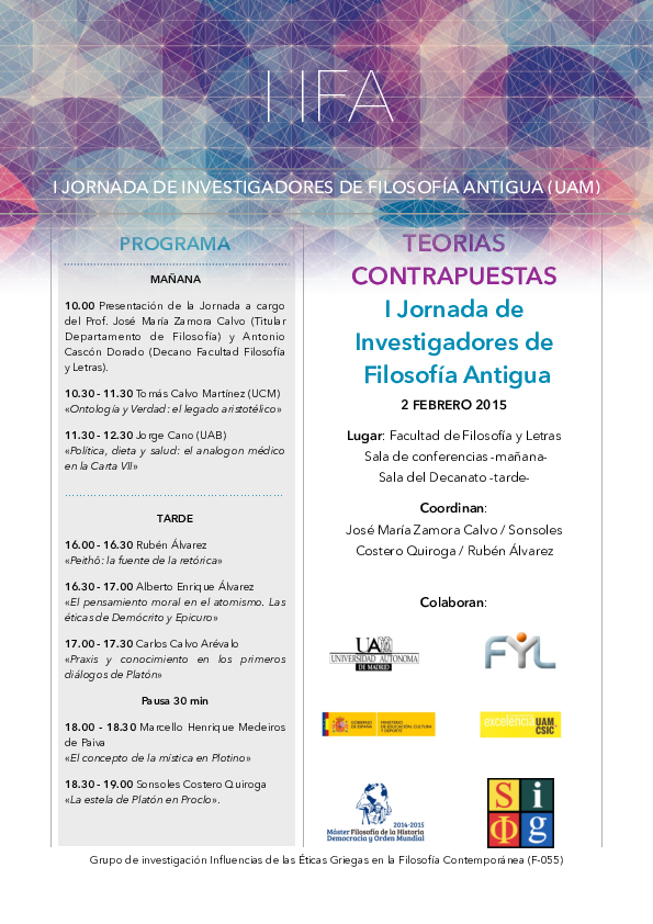 (PDF) La Estela de Platón en Proclo