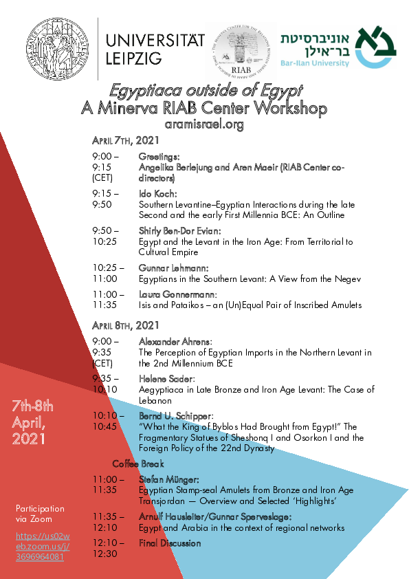 (PDF) The Perception of Egyptian Imports in the Northern Levant in the