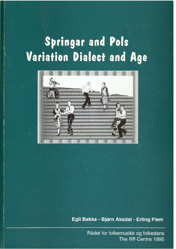 (PDF) Springar and Pols Variation Dialect and Age. Pilot Project on the ...