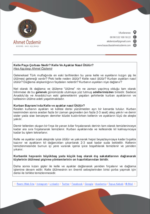 mutfağın ingilizcesi nedir