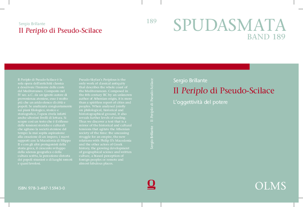 (PDF) Il Periplo di Pseudo Scilace. L'oggettività del potere
