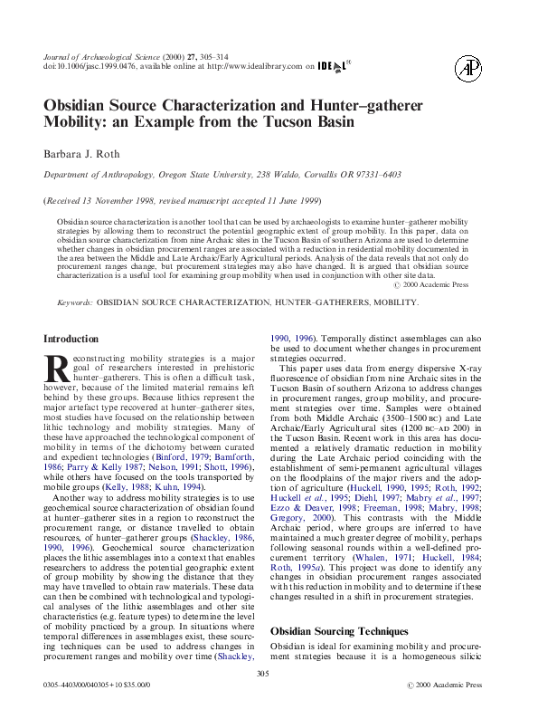 Hunter gatherer essay image