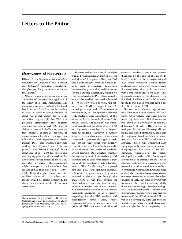(PDF) Computer literacy in medical students