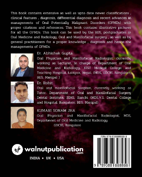 (PDF) Oral Potentially Malignant Disorders