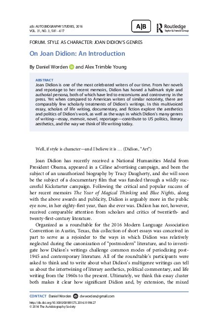 PDF Style As Character Joan Didion s Genres Franny Nudelman pdf-style-as-character-joan-didion-s-genres-franny-nudelman
