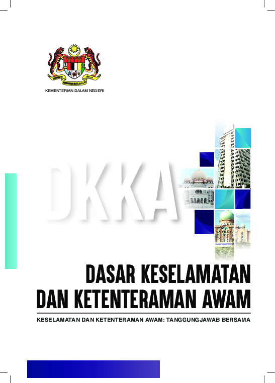 (PDF) Dasar Keselamatan Dan Ketenteraman Awam 2019
