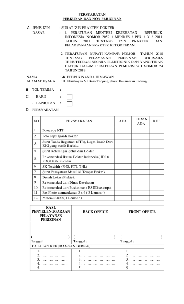 PERSYARATAN DOKTER OK dikonversi