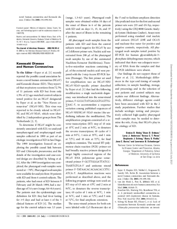 Kawasaki disease essay picture