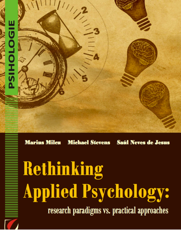 (PDF) Rethinking Applied Psychology: Research Paradigms vs. Practical ...