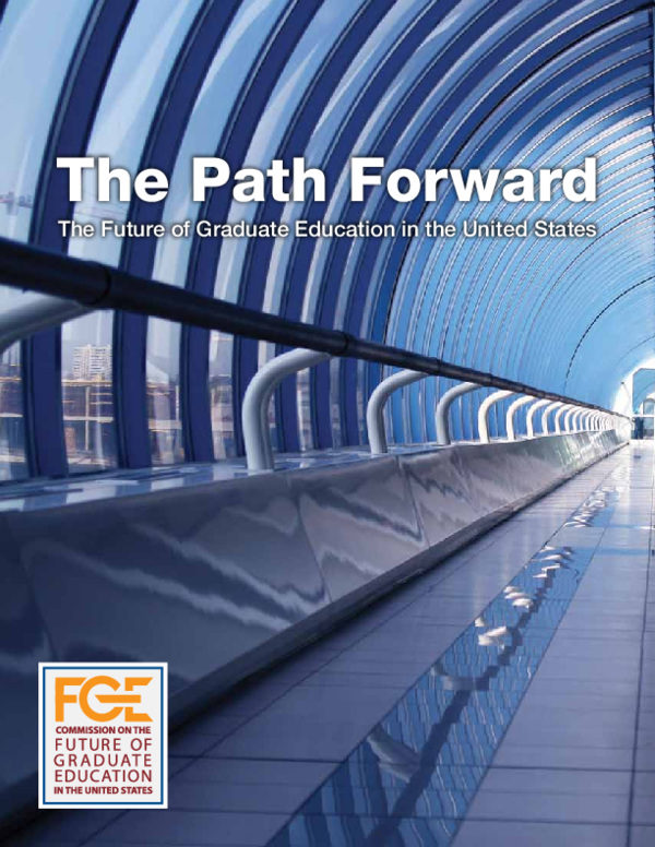 (PDF) The Path Forward: The Future of Graduate Education in the United ...