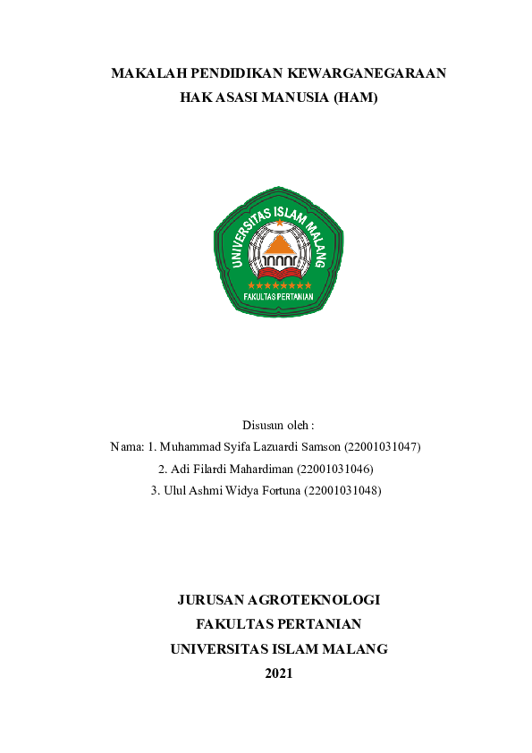 Makalah Pendidikan Kewarganegaraan Research Papers Academia Edu Makalah Pendidikan Kewarganegaraan Research Papers Academia Edu