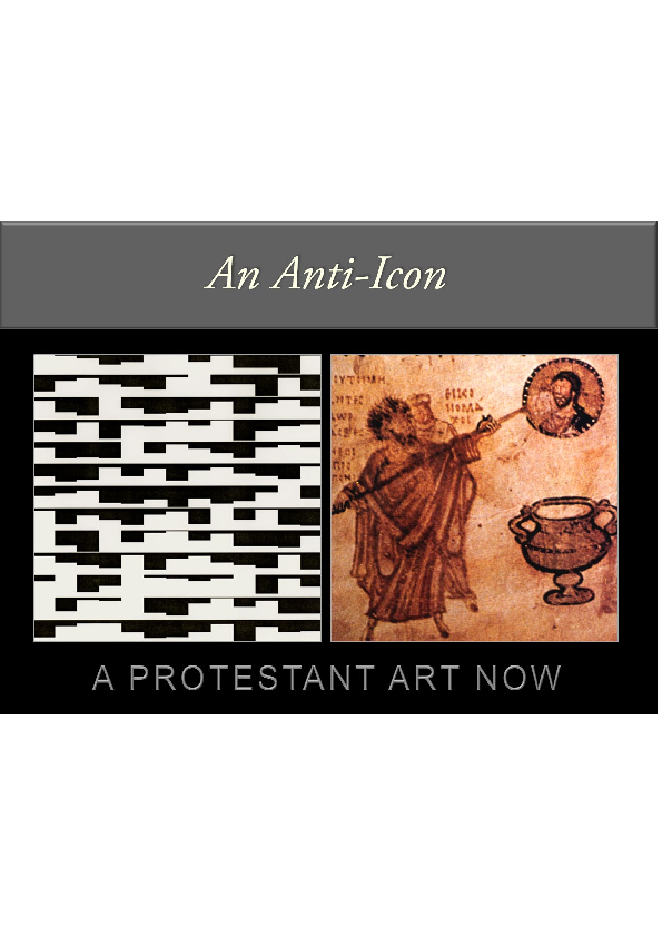 (PDF) An Anti-Icon: A Protestant Art Now