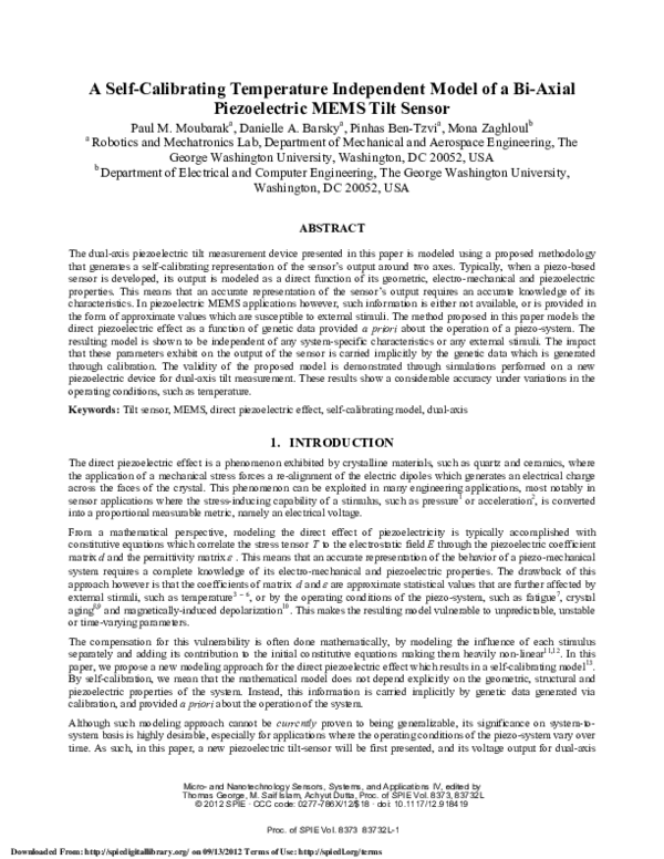 (PDF) A self-calibrating temperature independent model of a bi-axial ...