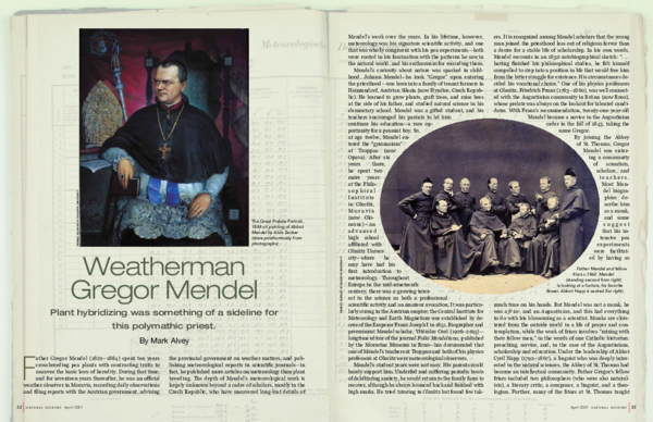 (PDF) Weatherman Gregor Mendel