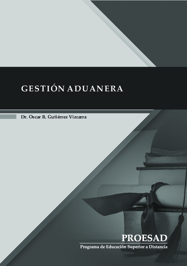 Pdf Gestion Aduanera Con