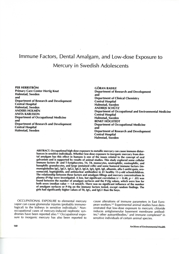 Silver amalgam filling picture