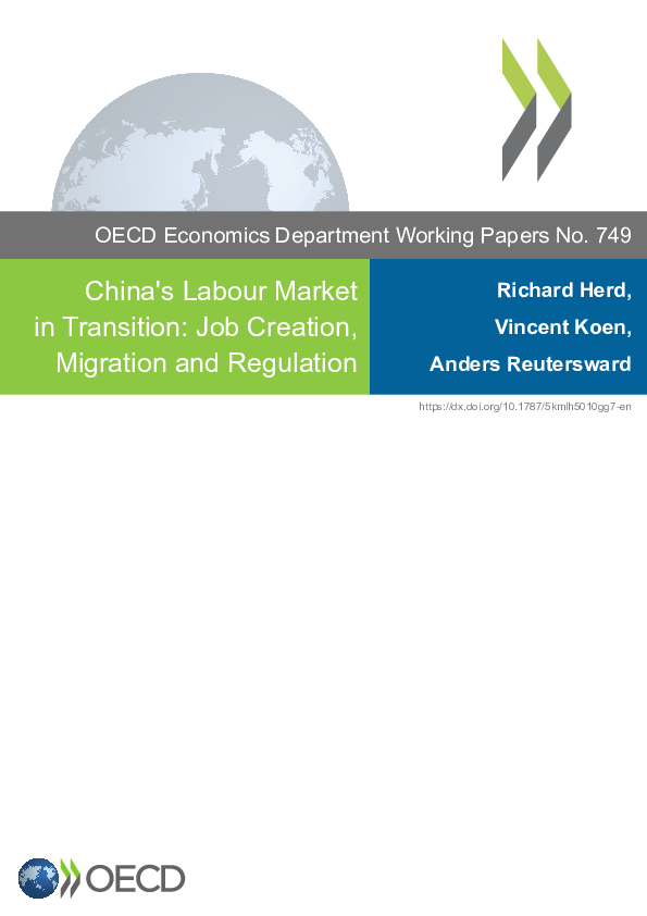 (PDF) China's Labour Market in Transition