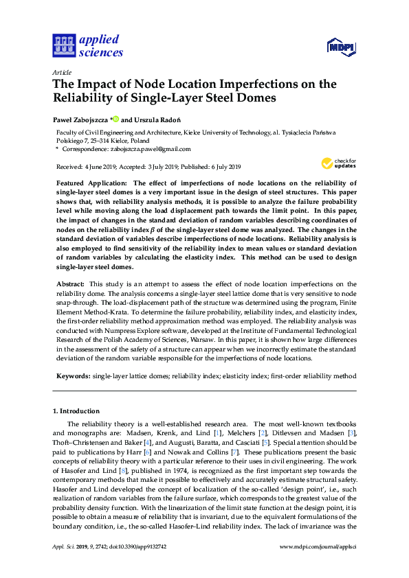 (PDF) The Impact of Node Location Imperfections on the Reliability of ...