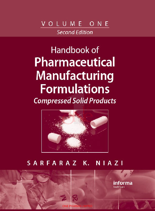 (PDF) Handbook of Pharmaceutical Manufacturing Formulations VOL 1 6