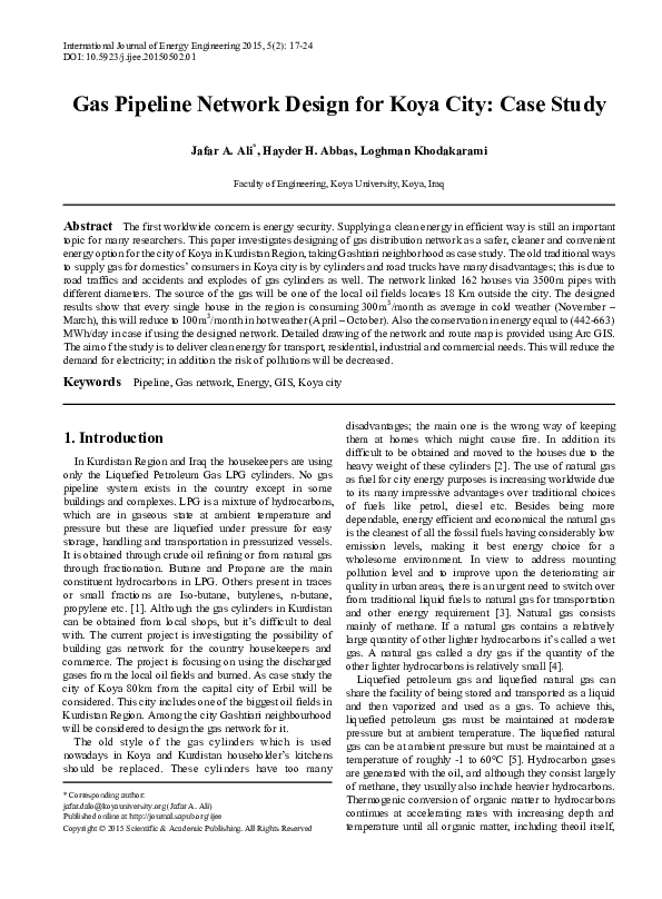 case study pipeline network paper cover thumbnail
