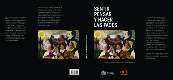 (PDF) SENTIR, PENSAR Y HACER LAS PACES
