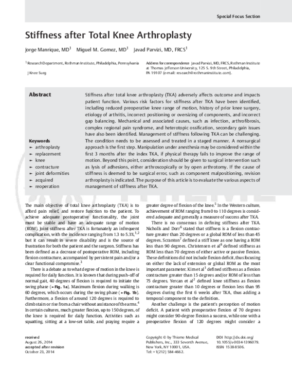 pdf-stiffness-in-total-knee-arthroplasty-simone-cerciello