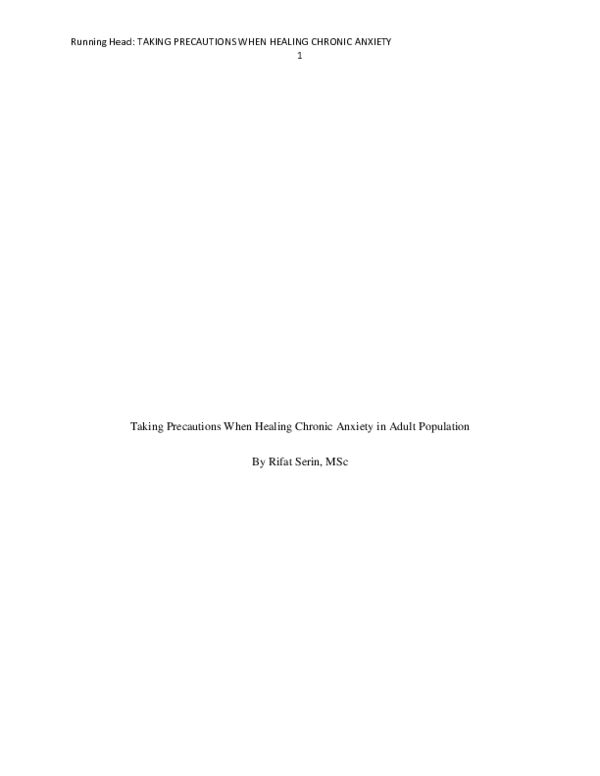 (PDF) Chrn-anxby SERIN