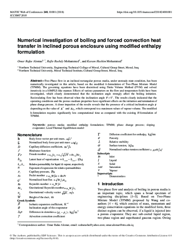 (PDF) Numerical investigation of boiling and forced convection heat ...