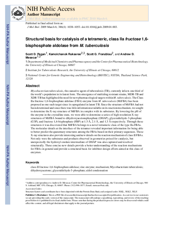 (PDF) One Substrate, Five Products Reactions Catalyzed by the