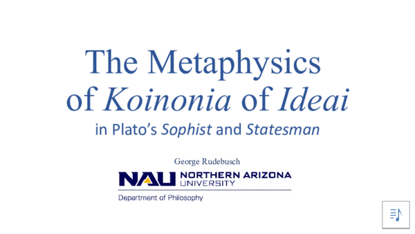 (PPT) Koinonia of Ideai third draft
