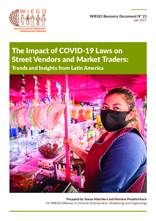 (PDF) The Impact of COVID-19 Laws on Street Vendors and Market Traders ...