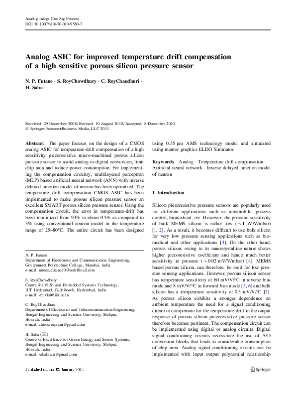 (PDF) Analog ASIC for improved temperature drift compensation of a high ...