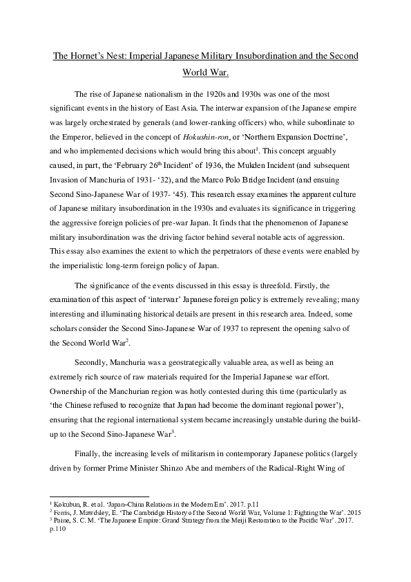 Military insubordination essay 08 image