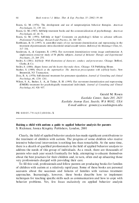 Autism articles 2020 image