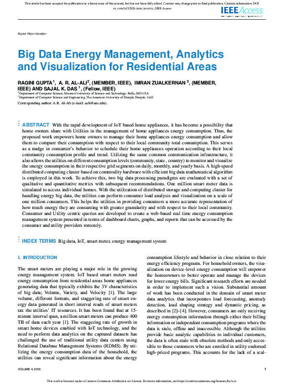 (PDF) Big Data Energy Management, Analytics and Visualization for ...