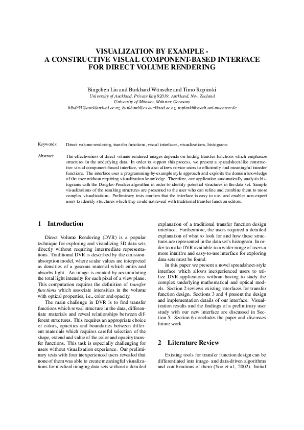 (PDF) Visualization by example: A constructive visual component-based ...