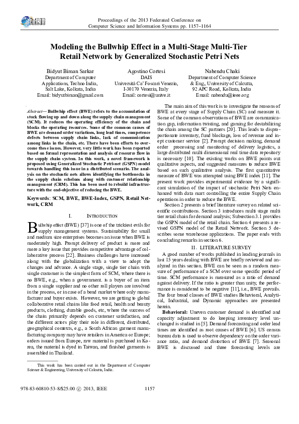 (PDF) Computer Information Systems and Industrial Management Slawomir