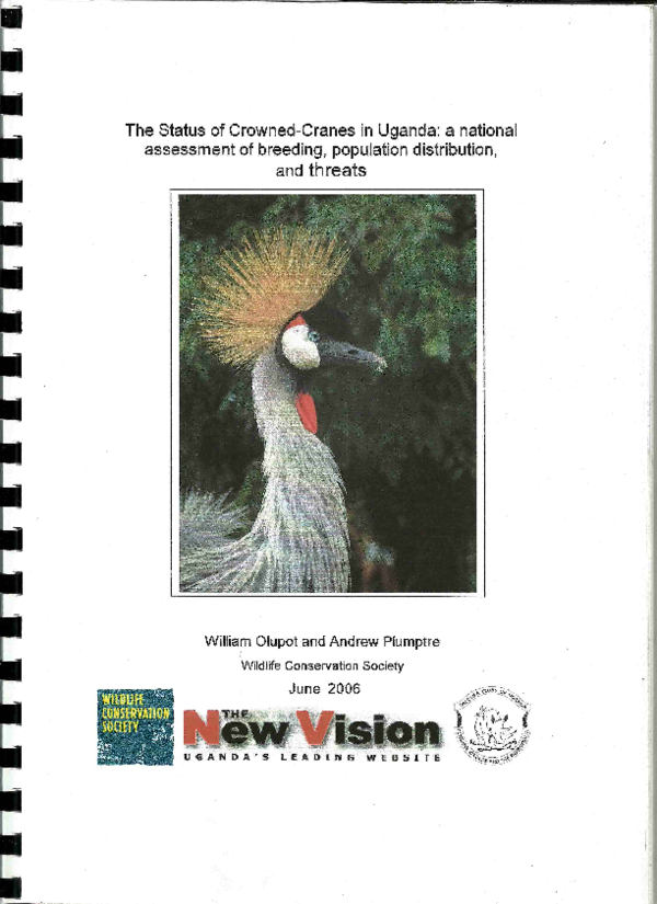 (PDF) 2006 Crane Study Report