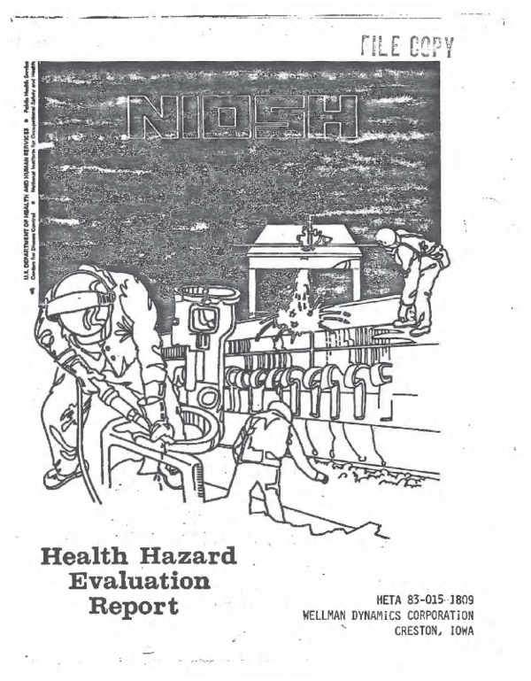 HHE REPORT NO HETA 2009 0171 3119 EVALUATION OF visual data 7