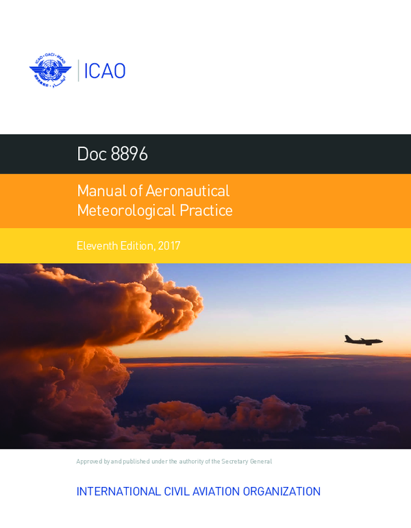 (PDF) Doc 8896 AN/893 Manual of Aeronautical Meteorological Practice