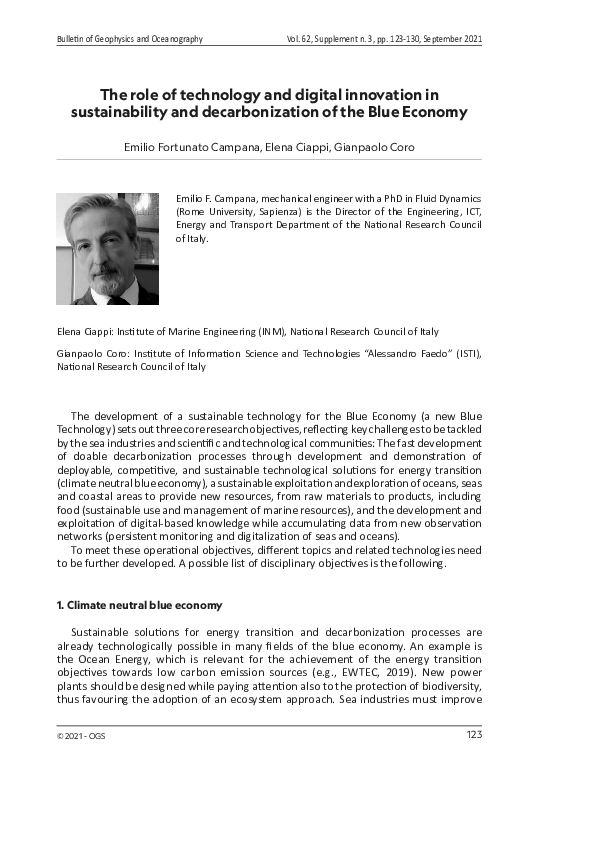 (PDF) The role of technology and digital innovation in sustainability ...