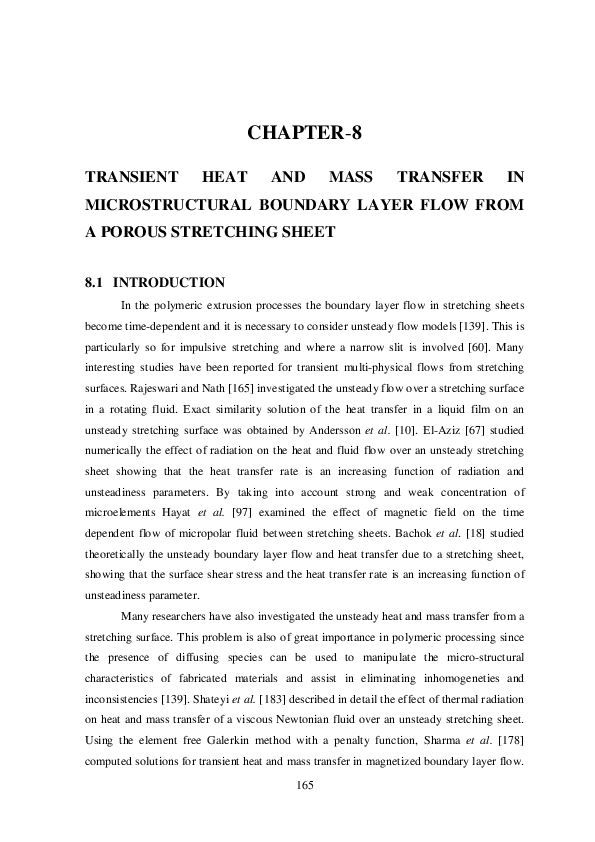 (PDF) Finite-Element Analysis of Transient Heat and Mass Transfer in ...