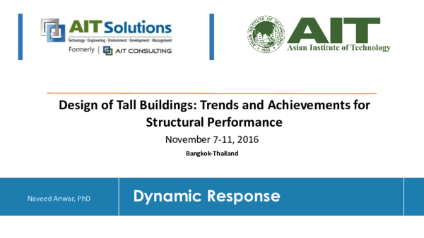 (PDF) Dynamic Response of Tall Buildings