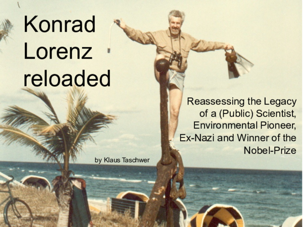 (PDF) Konrad Lorenz Reloaded. Reassessing the Legacy of a (Public ...