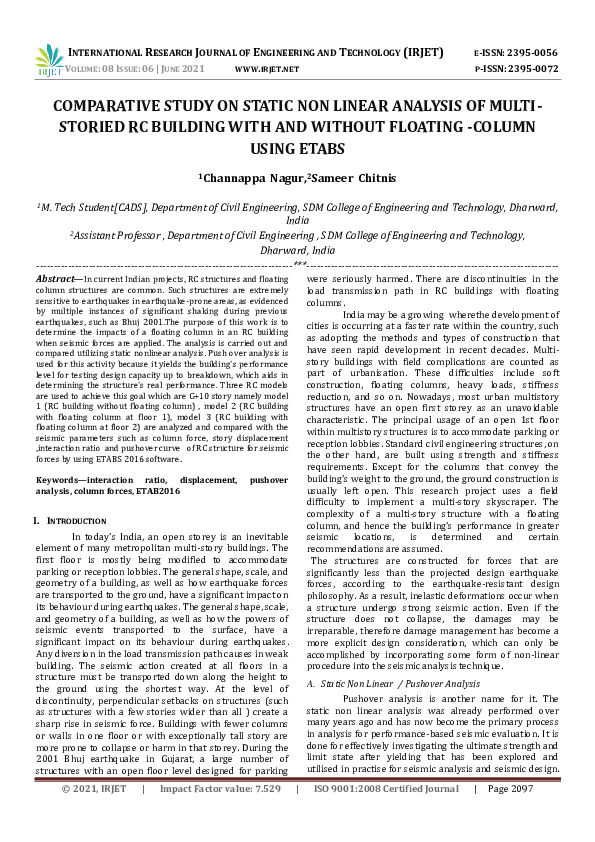 (PDF) IRJET- INTERNATIONAL RESEARCH JOURNAL OF ENGINEERING AND ...