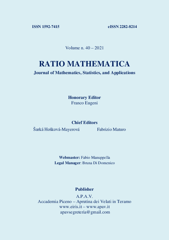 PDF) Ratio 40-2021