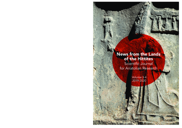 First page of “Marchetti, N. (ed.) (2019-2020), “Recent archaeological discoveries at Karkemish. Anatomy and trajectories of a capital city on the Middle Euphrates””